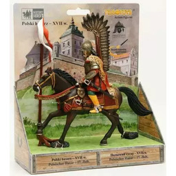 Figurka polski husarz xvii w. Tisso-Toys