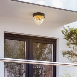 Lampa sufitowa Nook Nowodvorski Lighting, możliwość ściemniania, czarny,