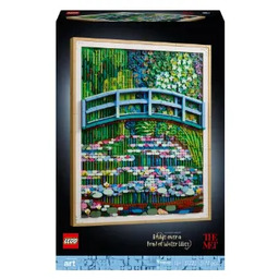 LEGO Art 31220 Claude Monet Most nad stawem