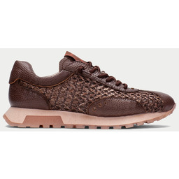 Hiszpańskie sneakersy premium - HISPANITAS RHV264741 BRĄZOWE