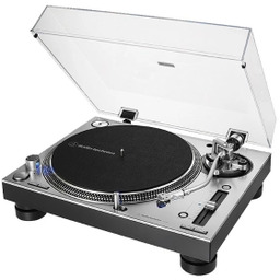 Audio-Technica AT-LP140XP Manualny Napęd bezpośredni Srebrny Gramofon