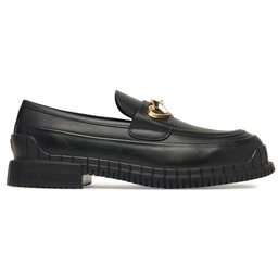Loafersy LOVE MOSCHINO JA10023G1PIA0000 Czarny