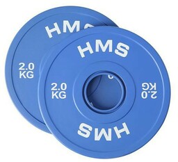 CBRS20 TALERZ OLIMPIJSKI 2 x 2.0 KG HMS