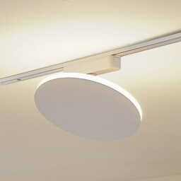 Lindby Oprawa szynowa LED Lumaro, biała, aluminium, 48V,