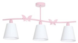 MILAGRO MLP979 Żyrandol ALICE PINK 3xE14