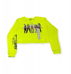 Bluzka Crop top damski Spencer''s BIRDS OF PREY