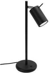 Sollux Czarna lampa stołowa SL.1091 biurowa tuba