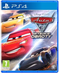 Auta 3: Wysokie obroty, PS4