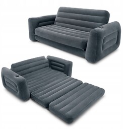 Materac Dmuchany Dwuosobowy Łóżko Do Spania Kanapa Sofa