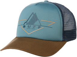 Czapka Trucker Brak Stone by BUFF, niebieski, One