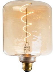 GOLDLUX Żarówka LED Deco Vintage Amber JP142 4W