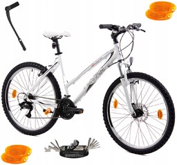 Rower Górski Damski Młodzieżowy 26 Mtb Shimano Aluminium