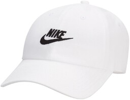 Czapka z daszkiem Nike Club, L/XL, biała