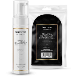 TanExpert Minetan Coconut Water Pianka Samoopalająca 200ml +