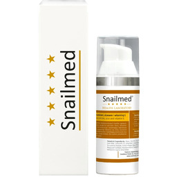 Snailmed Krem po goleniu do twarzy i głowy