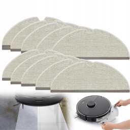 10x ściereczki mikrofibra Xiaomi Roborock S5 S6 S5