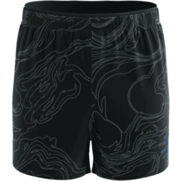COMPRESSPORT Spodenki biegowe PERFORMANCE SHORT AURORA black/aurora
