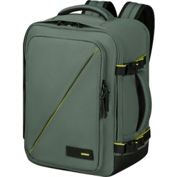 Plecak podręczny AMERICAN TOURISTER Take2cabin S/M 150909-1257 Ciemnozielony