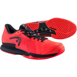 HEAD Męskie buty tenisowe Sprint Pro 3.5, koralowy/jagodowy,