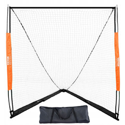 PROFESJONALNA BRAMKA DO LACROSSE A VEVOR 6X6X7FT PRZENOŚNA
