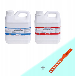 Techniplast 400 Nano 4kg Żywica Epoksydowa (Posadzka marmurowa)