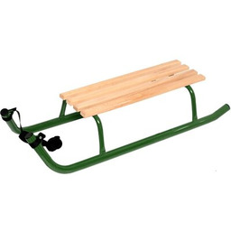 ENERO Sanki metalowe 1064475 Zielony