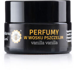 Perfumy twarde w wosku pszczelim Vanilla Vanilla Miodowa