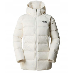 THE NORTH FACE KREMOWA PIKOWANA KURTKA Z KAPTUREM
