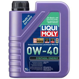 LIQUI MOLY 1360 Olej silnikowy Pojemność: 1l, 0W-40,