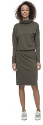 sukienka RAGWEAR - Roxie Organic Olive (OLIVE) rozmiar: