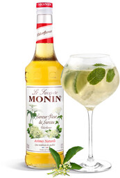 Syrop ELDERFLOWER MONIN 0,7 L - syrop
