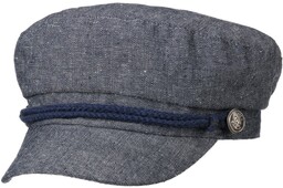 Czapka Żeglarska Shania by Lipodo, niebieski, S (55-56