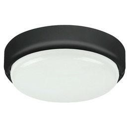Rabalux 7407 zewnętrzne/łazienkowe ścienne/sufitowe oświetlenie LED Hort, czarny,