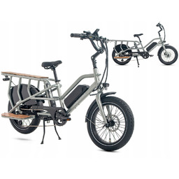 Rower Elektryczny Jobobike Cargo Transer Transportowy 48V 15AH
