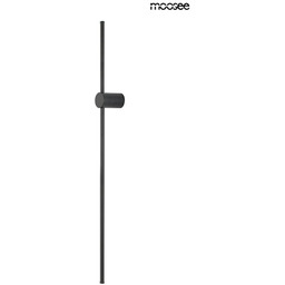 MOOSEE lampa ścienna OMBRE 100 czarna