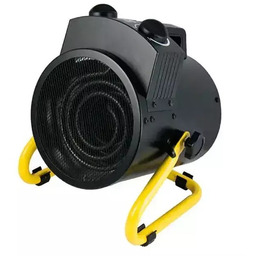 Nagrzewnica ELEK.3.0KW Okrągła Czarna DED9931B Dedra