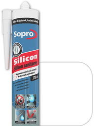 Silikon sanitarny Sopro bezbarwny 00 310 ml
