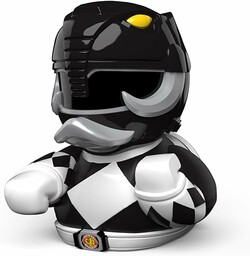 TUBBZ Pierwsza edycja Black Ranger kolekcjonerska winylowa gumowa