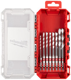 Zestaw wierteł uniwersalnych Shockwave 8 szt 4-10mm [4932493872]