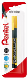 Marker kredowy SMW26 żółty 1 szt. - PENTEL