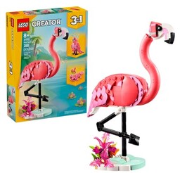 LEGO 31170 Creator 3w1 Dzikie zwierzęta różowy flaming