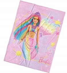 KOC CORAL BARBIE 150x200 cm SYRENKA