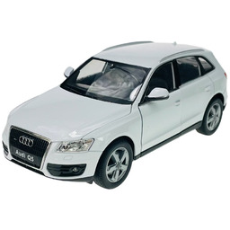 Welly 2008 Audi Q5 Biały 1:24 Samochód Nowy