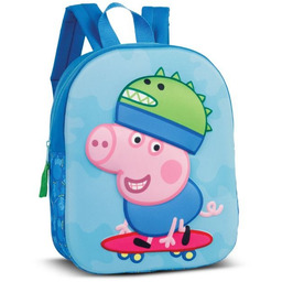 Plecak dziecięcy szkolny ŚWINKA PEPPA - GEORGE 3D