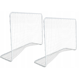 2x Bramka Piłkarska Treningowa Przenośna Z Siatką 182x120cm