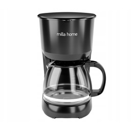Czarny Ekspres przelewowy Milla Home MCM300K