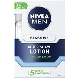 NIVEA MEN Sensitive Łagodząca woda po goleniu, 100ml