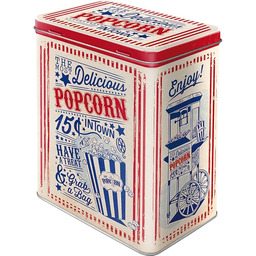 Nostalgic-Art Retro puszka L, 3 l, Popcorn Pomysł