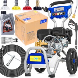 Myjka Spalinowa Ciśnieniowa 220 Bar 660l/h Mocna Pro