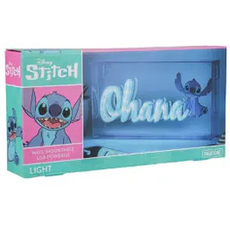 Paladone Disney Lilo & Stich Ohana LED Neon